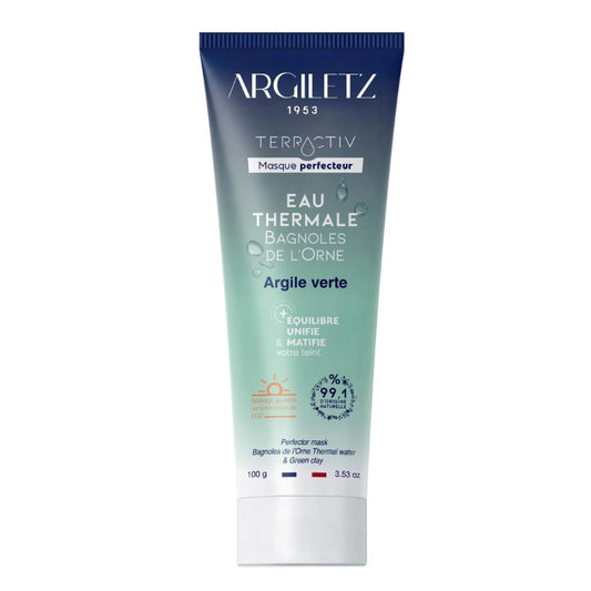 Argiletz Masque perfecteur - Argile verte & eau thermale Mask radiance - white clay and thermal water