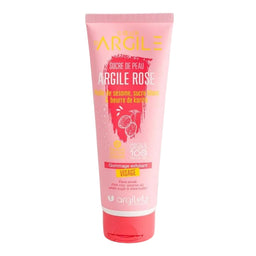 Argiletz Gommage exfoliant visage - Argile rose Face scrub - Pink clay