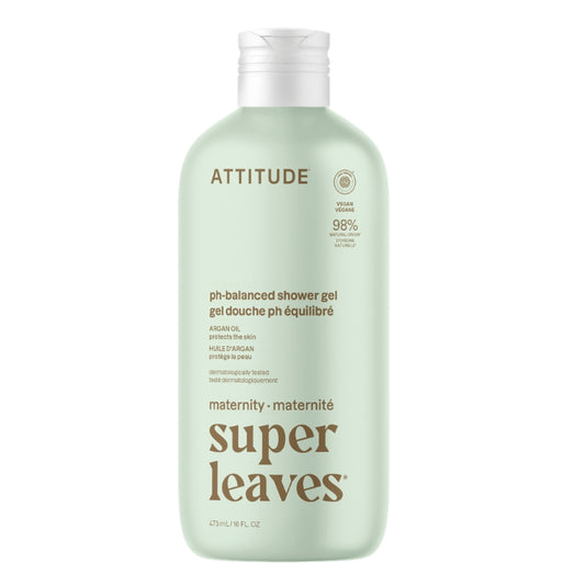 attitude Blooming Belly Gel Douche ph équilibré - Argan