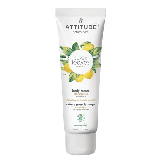 Attitude Super leaves crème pour le corps - Feuilles de citronnier Super leaves Body cream - Lemon leaves