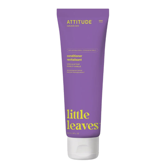 Attitude Little Leaves Revitalisant - Poire et Vanille Little Leaves conditioner - Vanilla & Pear