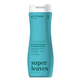 Attitude Super leaves Shampoing Ultra doux Sans odeur Super leaves Shampoo Extra gentle Unscented