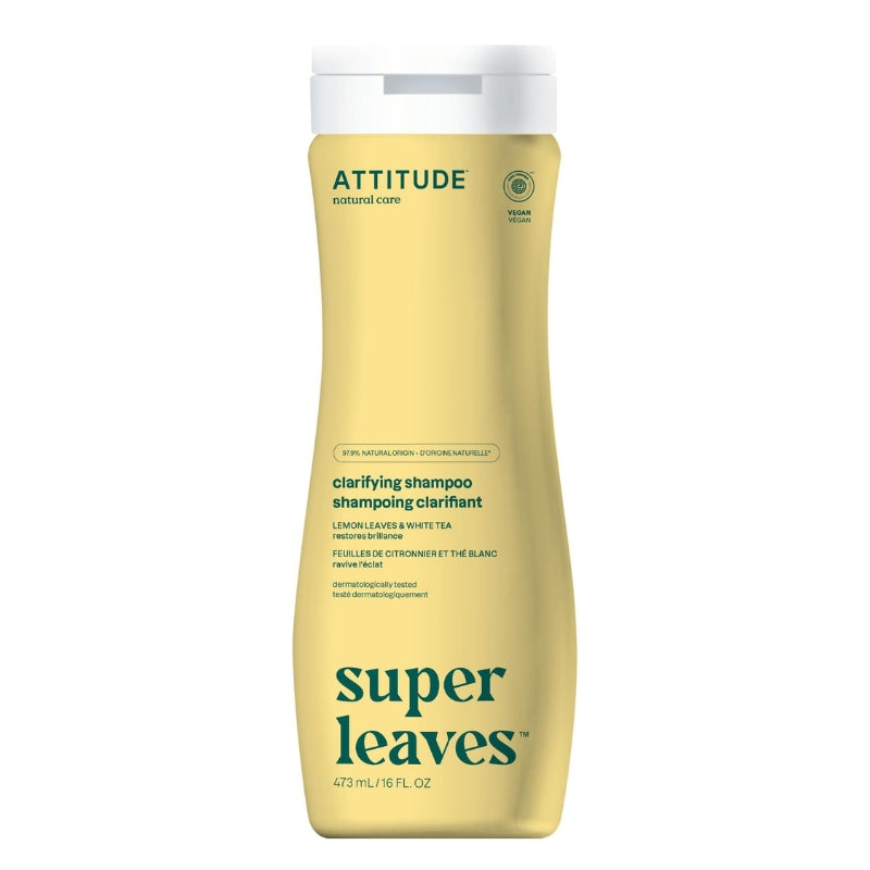 Attitude Super leaves shampoing Clarifiant Super leaves shampoo clarifying