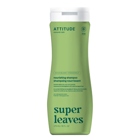 Attitude Super leaves shampoing nourrissant Super leaves shampoo nourishing