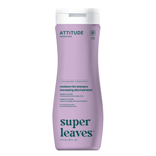 Attitude Super leaves shampoing ultra hydratant Super leaves shampoo moisture rich