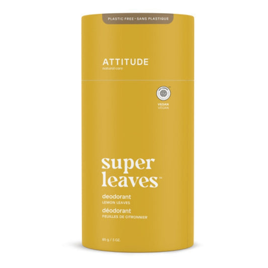 Attitude Super leaves déodorant naturel - Feuilles de citronnier Super leaves natural deodorant - lemon leaves