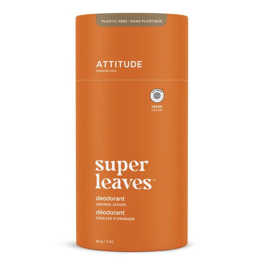 Attitude super leaves Super leaves déodorant naturel - Feuilles d'oranger Super leaves natural deodorant - orange leaves