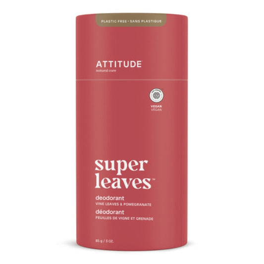 Attitude Super leaves déodorant naturel - Feuilles de vigne rouge Super leaves natural deodorant - red vine leaves