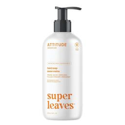Attitude Super leaves savon à mains - Feuilles d'oranger Super leaves hand soap - Orange leaves