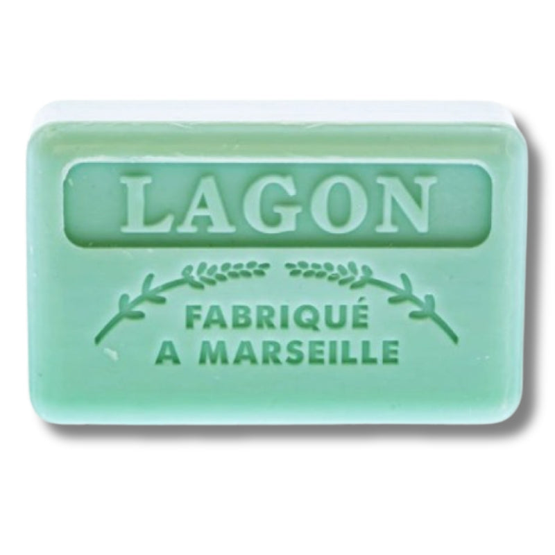 Au Savon de Marseille Savon au Beurre de karité - Lagon Soap with Shea Butter - Lagon