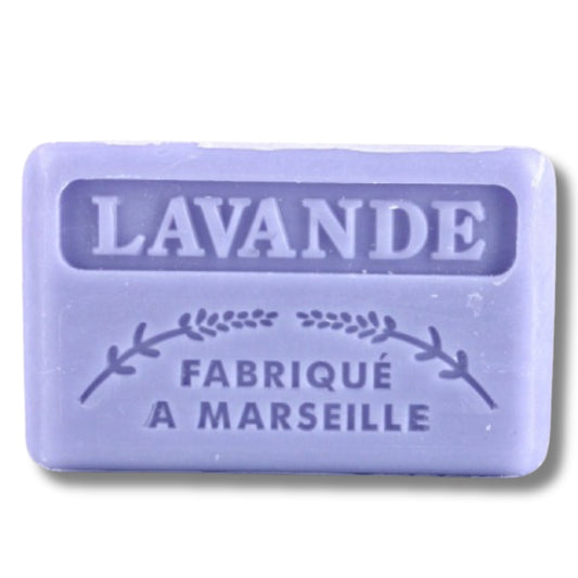 Au Savon de Marseille Savon au Beurre de karité - Lavande Soap with Shea Butter - Lavender
