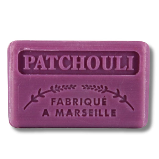 Au Savon de Marseille Savon au Beurre de karité - Patchouli Soap with Shea Butter - Patchouli