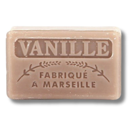Au Savon de Marseille Savon au Beurre de karité - Vanille Soap with Shea Butter - Vanilla