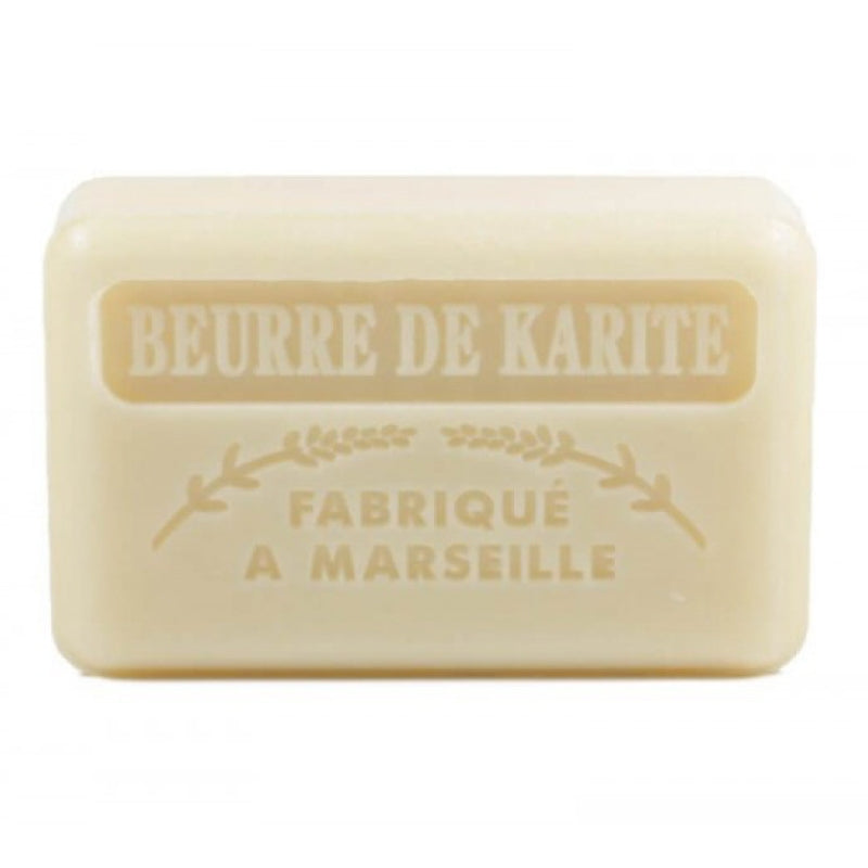 Au Savon De Marseille Savon Marseillaise au Beurre de karité Bio – Beurre de karité Marseillaise Soap with Organic Shea Butter – Shea butter