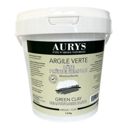 Aurys Argile Verte Prêt à l'emploi Green clay Ready for use
