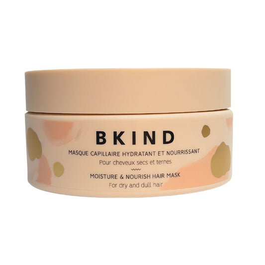 BKIND Masque capillaire hydratant et nourrissant Moisture & Nourish Hair Mask