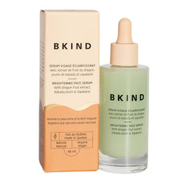 BKIND Sérum visage éclaircissant avec vitamine C et Squalane