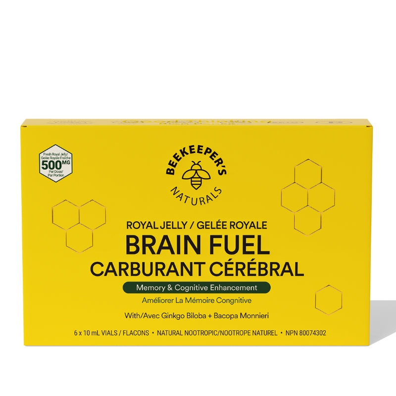 Beekeepers Carburant Cérébral Brain Fuel