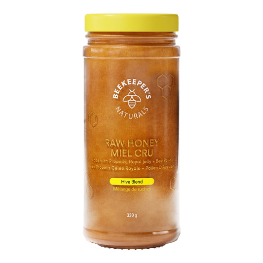 Beekeepers Miel cru - Mélange de ruches Raw Honey - Hive Blend