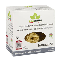 Bioitalia Pâtes de blé dur - fettuccine Durum wheat pasta - fettuccine