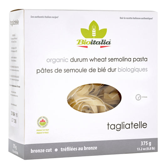 Biotitalia Pâtes de blé dur - tagliatelle Durum wheat pasta - tagliatelle