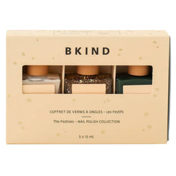 Bkind Coffret de vernis à ongles Les festifs