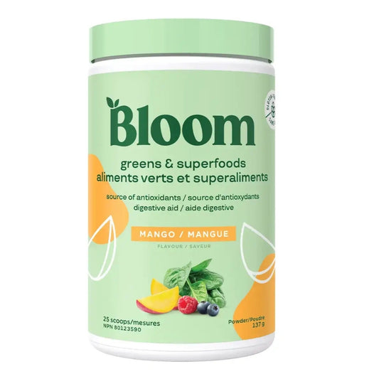 Green Vegetables and Superfoods - Mango