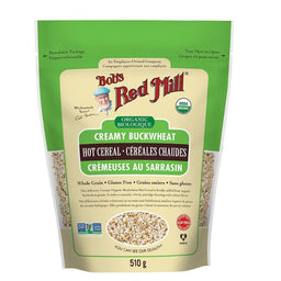 Red Bob Mill Céréales Chaudes Crémeuse Au Sarrasin Bio Creamy Buckwheat Hot Cereal Organic