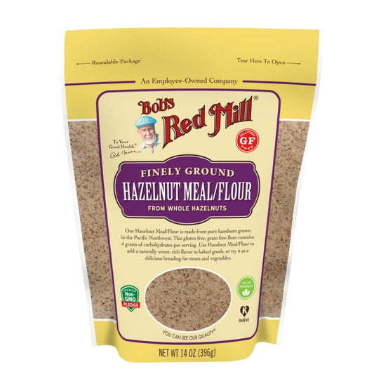 Bob red mills Tourteau / Farine de Noisettes (Finement Moulues) Hazelnut meal / flour - Finely ground