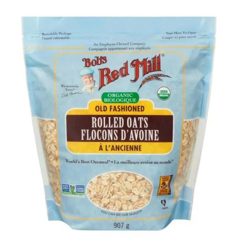 Bob red mill Flocons d'Avoine à l'Ancienne Biologiques Old fashioned rolled Oats