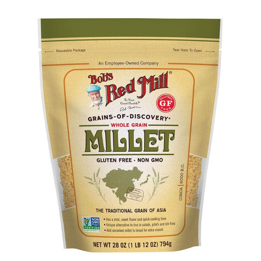 Bob red mill Millet Décortiqué Entier Whole grain Millet