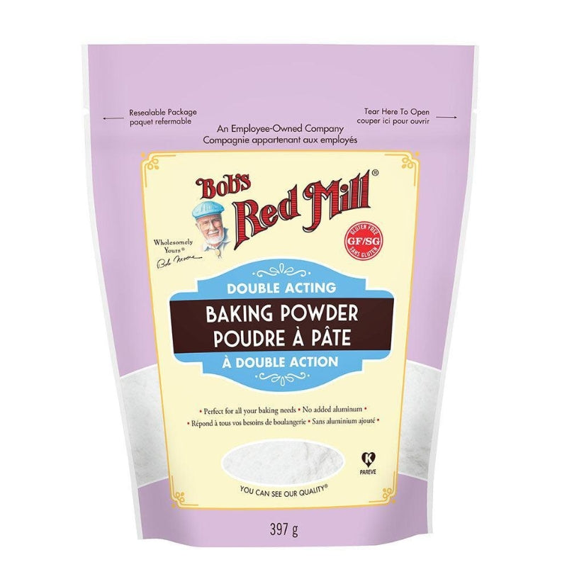 Bob red mill Poudre à Pâte Sans Aluminium Baking powder - Aluminum free