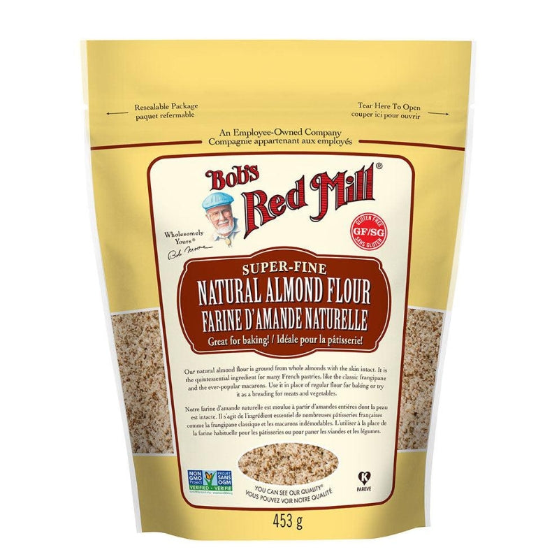 Bob red mill Farine d'amande naturelle super fine Natural Almond Flour - Super fine