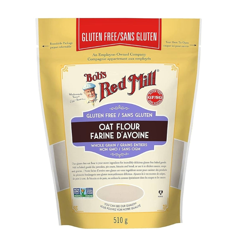 Bob red mill Farine d'avoine de grains entiers Whole grain Oat flour - Gluten free