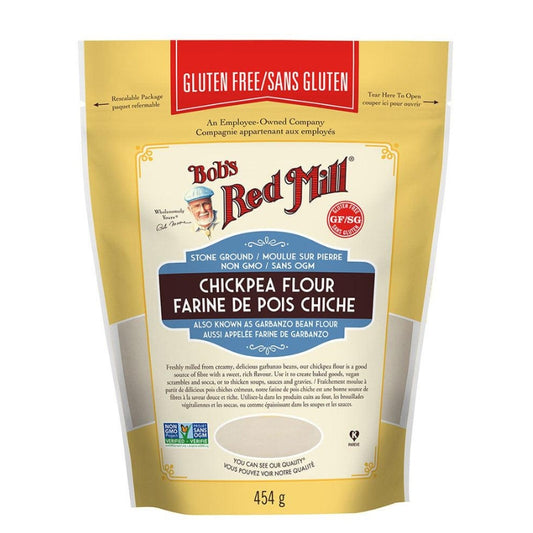 Bob red mill Farine de Pois Chiches Garbanzo bean flour