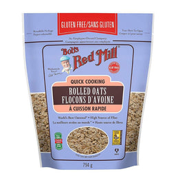 Bob red mill Flocons d'Avoine à Cuisson Rapide Quick Cooking Rolled Oat