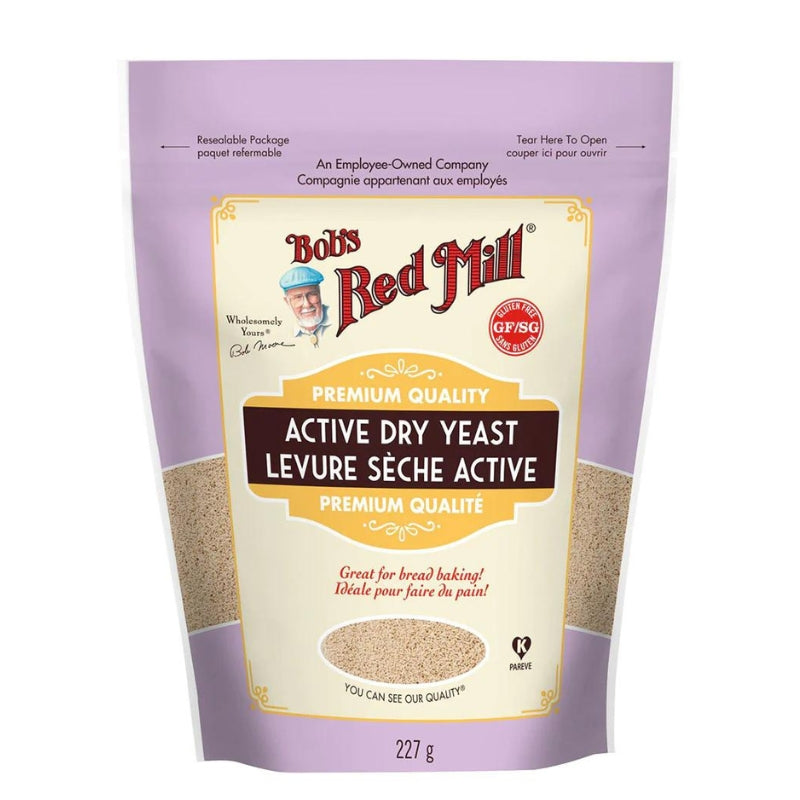 Bob red mill Levure Sèche Active Sans Gluten Active Dry Yeast Gluten Free