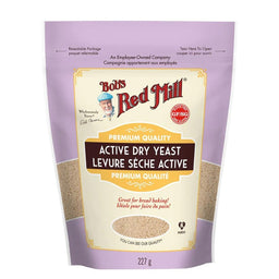 Bob red mill Levure Sèche Active Sans Gluten Active Dry Yeast Gluten Free