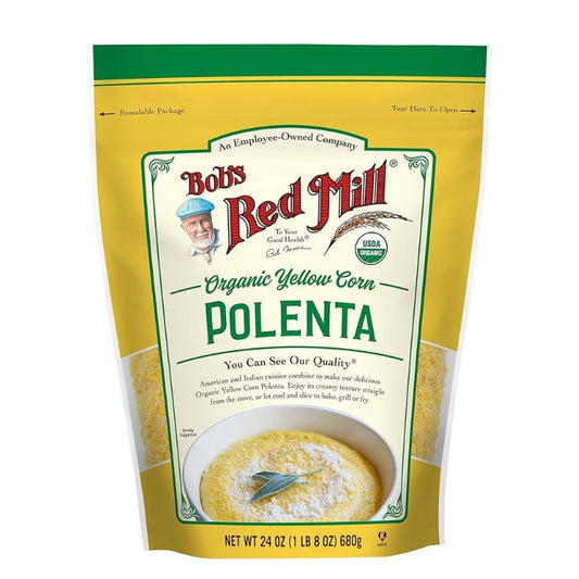 Bob red mill Gruau de maïs - Polenta Biologique Corn Grits - Organic Polenta