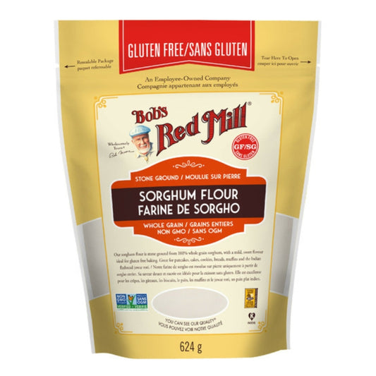 Bob red mill Farine de Sorgho Blanc Sorghum flour