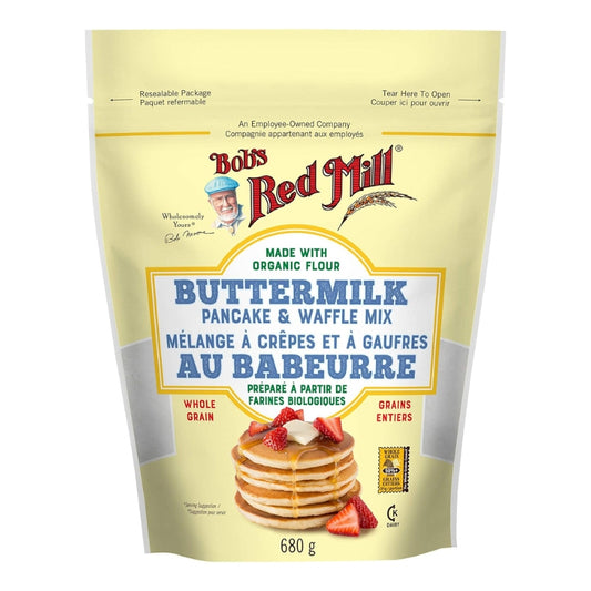 Bob's Red Mill - Mélange à crêpes et à gaufres - Babeurre