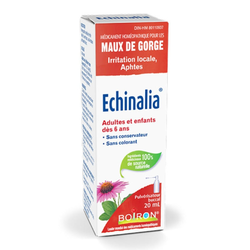 Boiron Echinalia - Maux de gorge Echinalia - Sore throat relief