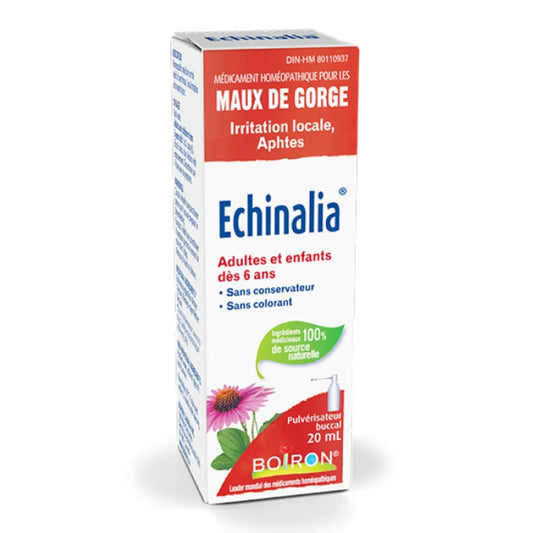 Boiron Echinalia - Maux de gorge Echinalia - Sore throat relief