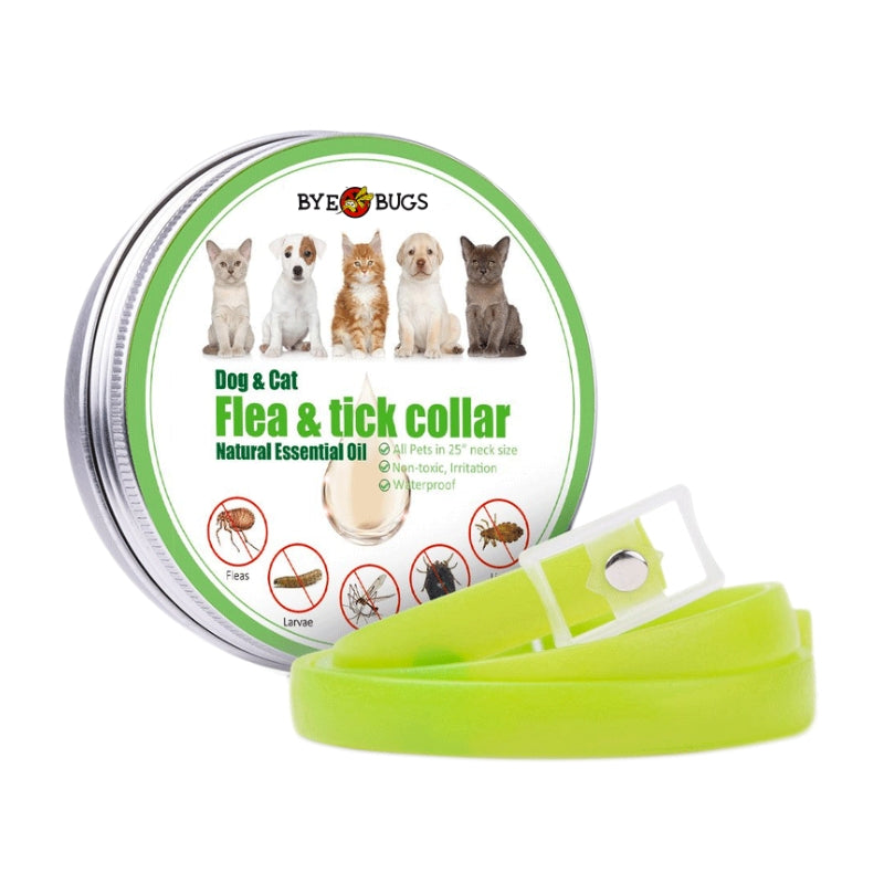 Mosquito & tick collar for pets