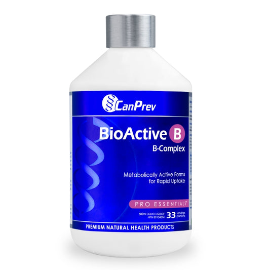 CanPrev BioActive B-Complexe - Liquide BioActive B-complex - Liquid