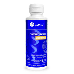 CanPrev Curcumine 100 Liposomale Curcumin 100 Liposomal