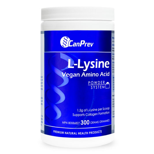 CanPrev L-Lysine végane - poudre L-Lysine vegan - Powder