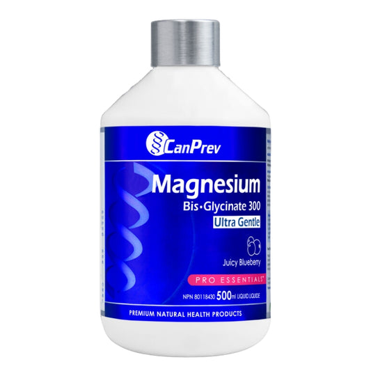 Magnesium Bis·Glycinate - Bleuet||Magnesium Bis-Glycinate - Blueberry