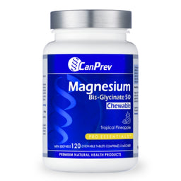 CANPREV Magnesium Bis-Glycinate 50 - Ananas Tropical