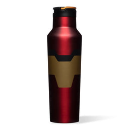 Corkcicle Bouteille d'eau isotherme sport  - Marvel Iron Man